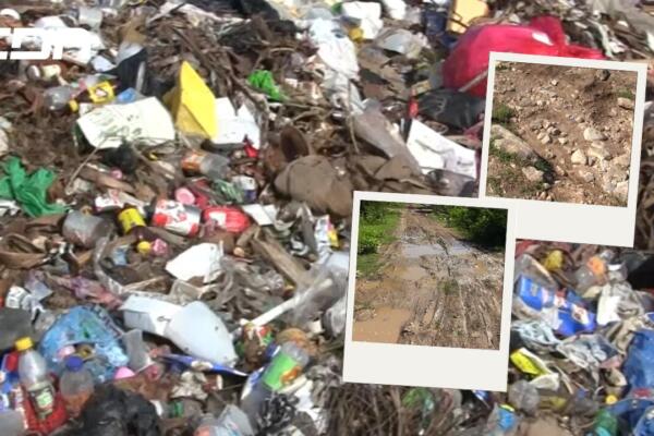 Los moradores del sector San Isidro de Azua reclaman obras y servicios públicos asegurando que se sienten tan olvidados por las autoridades. Foto: CDN Digital