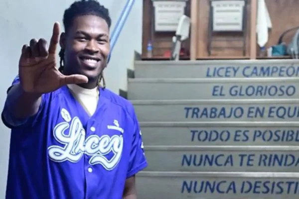 El jugador estrella de 26 años entrará al roster de los Tigres del Licey cuando el cuerpo técnico lo considere pertinente.