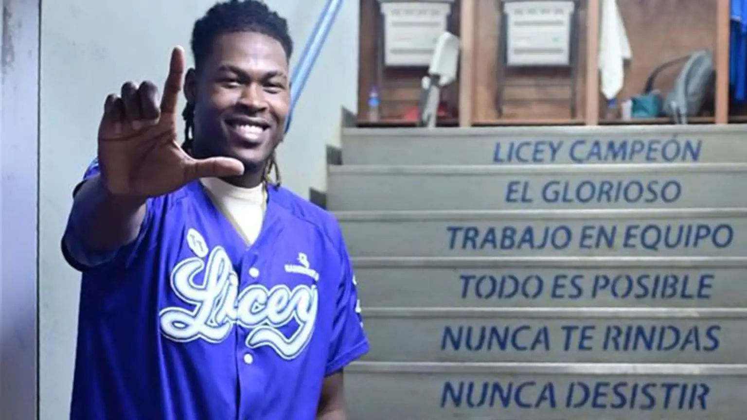 El jugador estrella de 26 años entrará al roster de los Tigres del Licey cuando el cuerpo técnico lo considere pertinente.