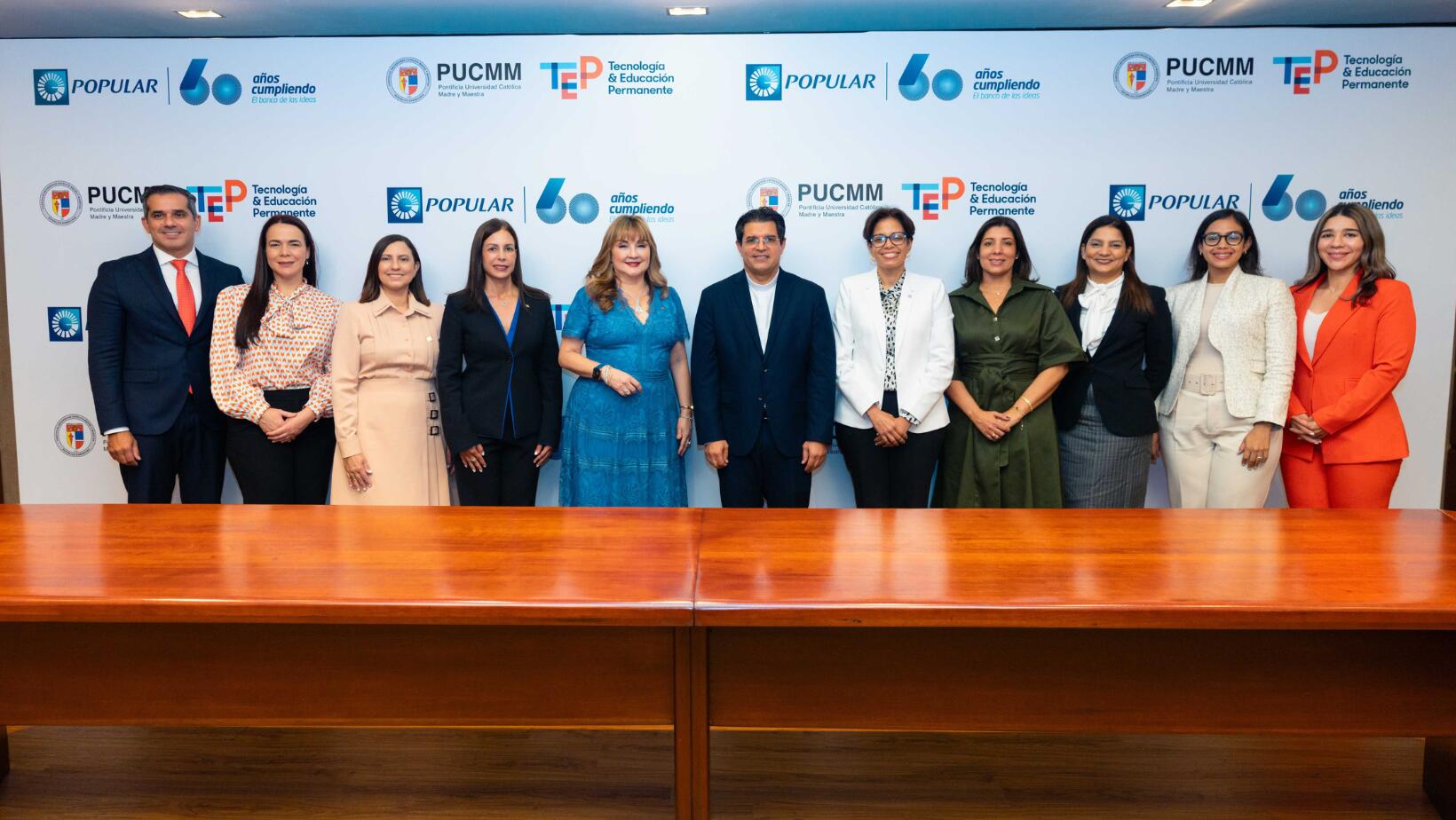 Popular y PUCMM fortalecerán gestión bancaria