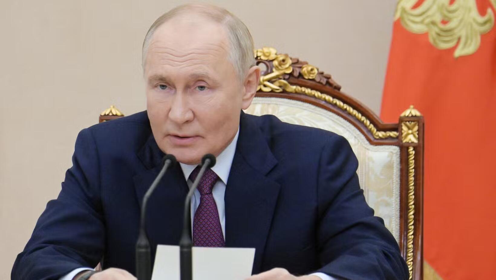 Putin designa gobernadora a funcionaria cuyo hijo falleció en Ucrania