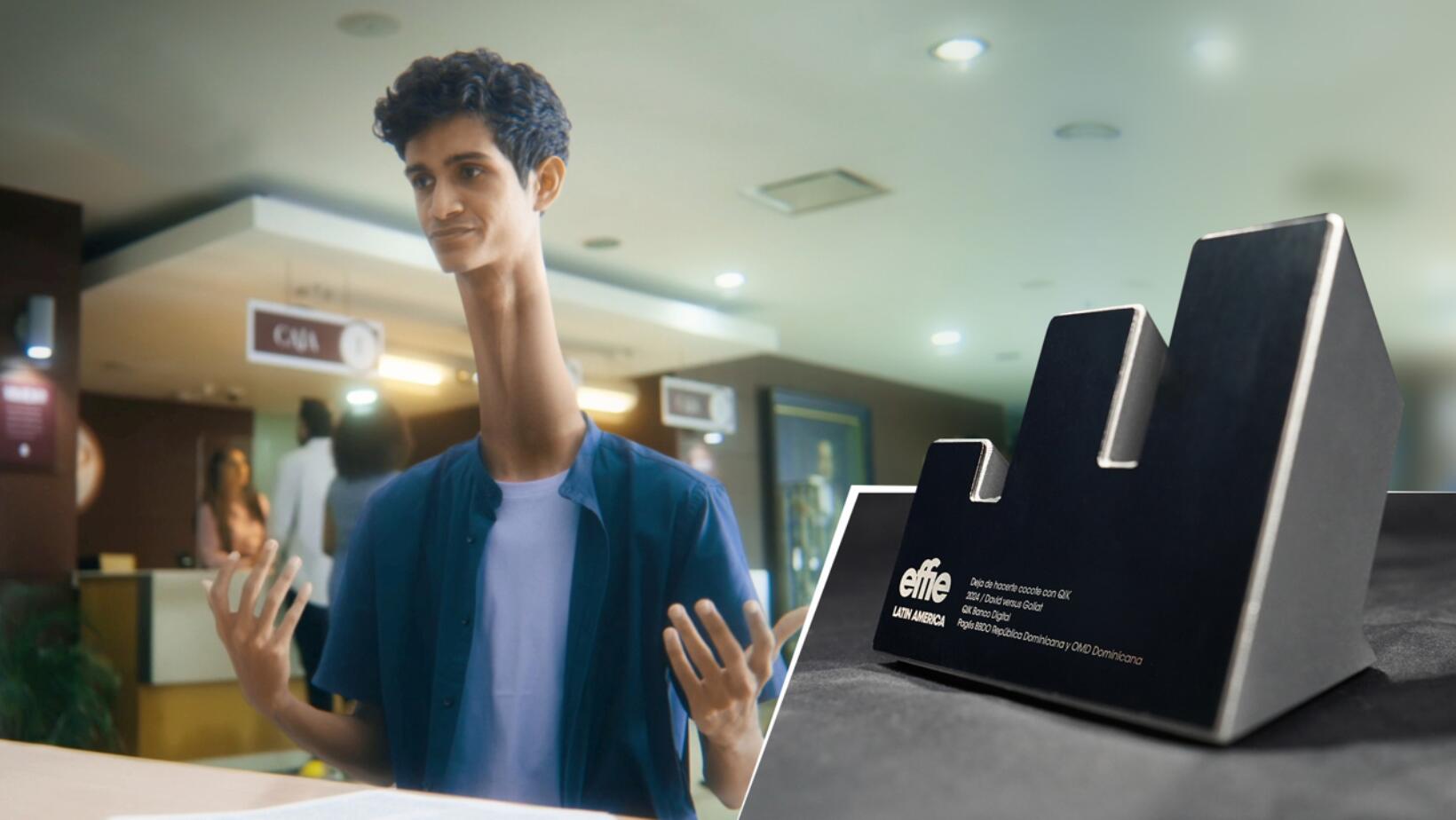 Qik Banco Digital recibe premio en Effie Latinoamérica