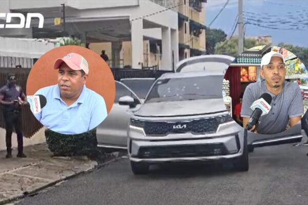 Residentes en el sector Honduras del Distrito Nacional pidieron a las autoridades atacar el microtráfico y la delincuencia. Foto: CDN Digital