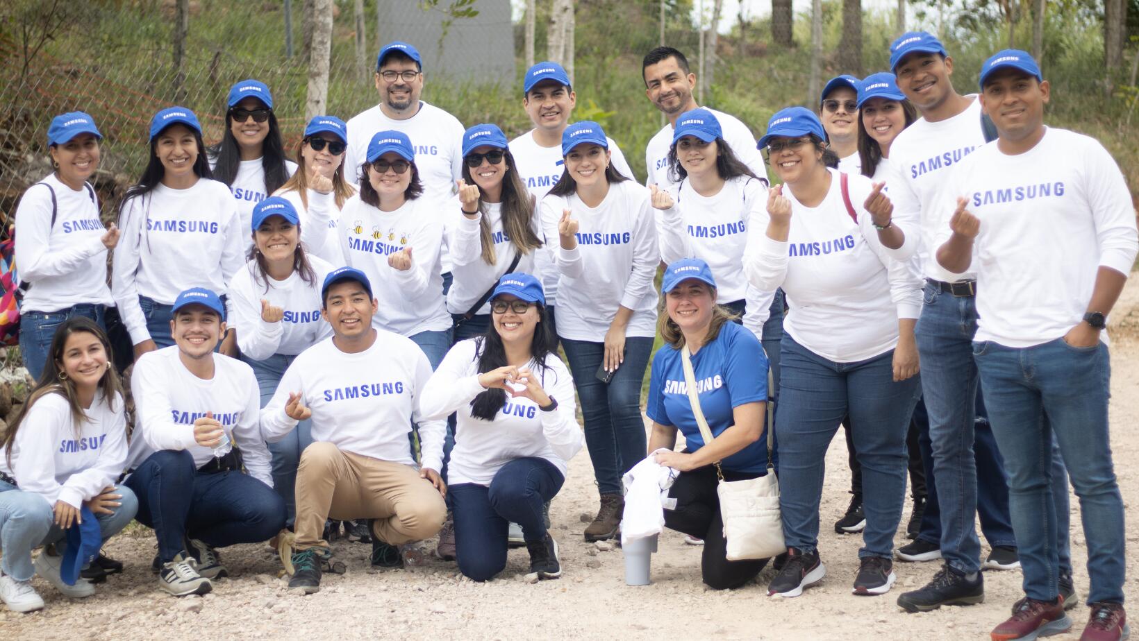 Samsung celebra su aniversario transformando comunidades