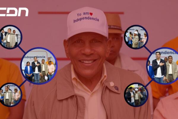 El senador por la provincia Independencia, Dagoberto Rodríguez, aseguró que programas del Propeep impacta directamente familias vulnerables. Foto: CDN Digital