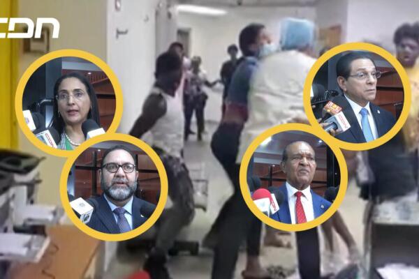 Senadores de diferentes partidos políticos sugirieron reforzar la seguridad de hospitales para evitar agresiones contra el personal médico. Foto: CDN Digital
