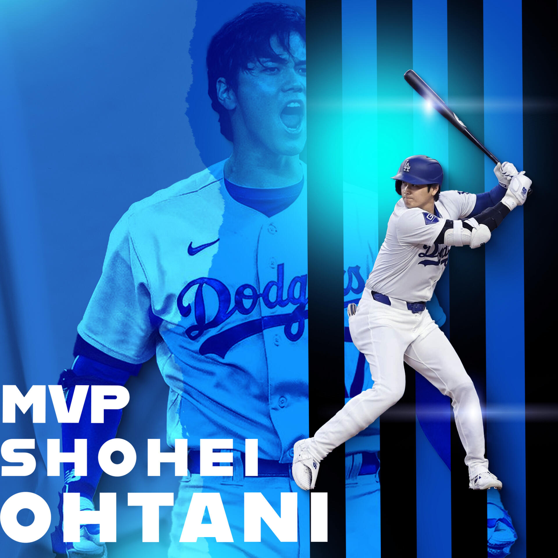 Ohtani ya había sido el primer jugador en ganar múltiples JMV de manera unánime (en 2021 y 2023 con los Angelinos). Ahora, lo ha logrado nuevamente.