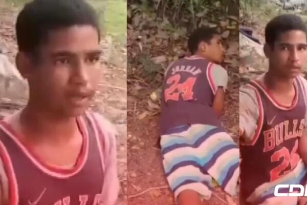 Video muestra como narcos torturaron a joven antes de matarlo en Dajabón