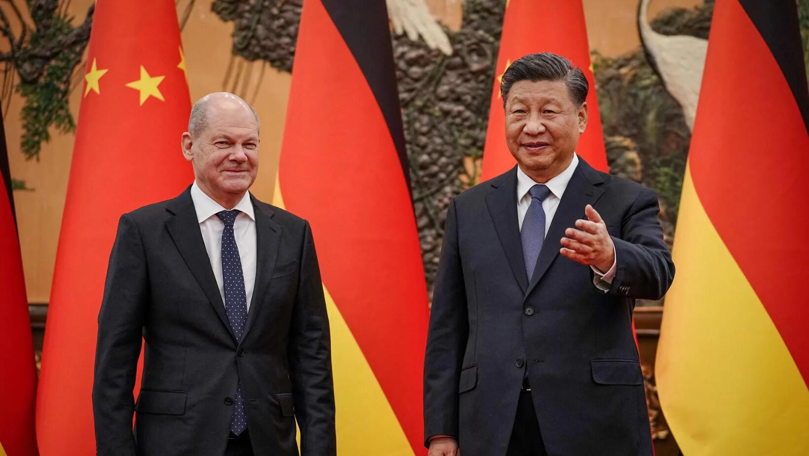 Xi Jinping impulsa lazos estratégicos con Alemania