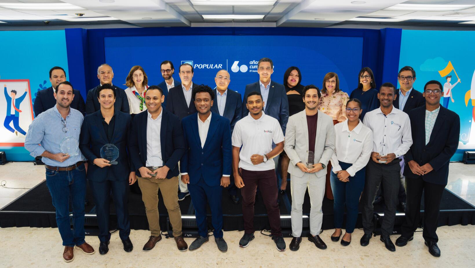 Popular premia emprendedores con RD$4.2 millones