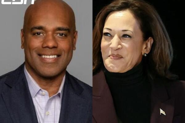 Jamal Simmons, asesor de la vicepresidenta Kamala Harris, pidió a Joe Biden que renunciara para que Harris sea la primera mujer presidenta. CDN Digital