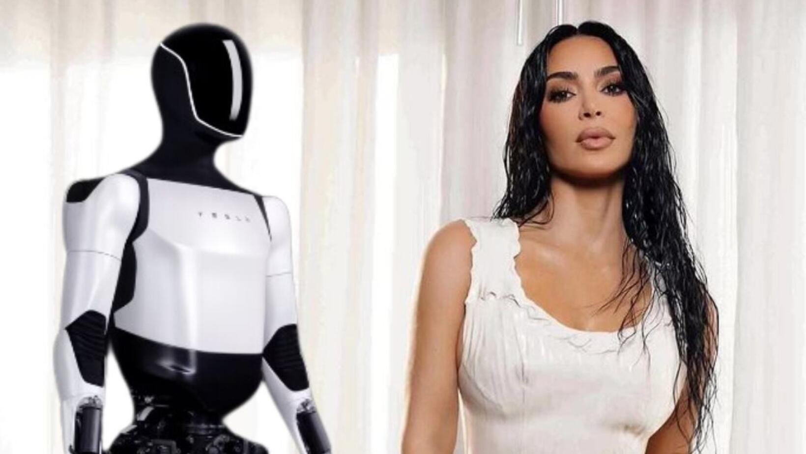 ¿Un futuro humanoide en manos de Kim Kardashian?