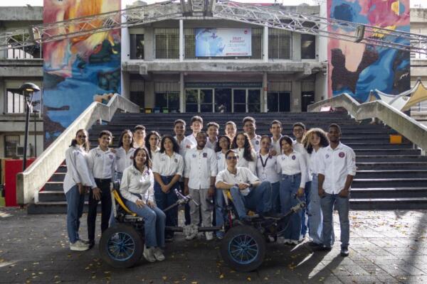Equipo Apolo 27 de Intec busca apoyo financiero para competir en la NASA HERC 2025