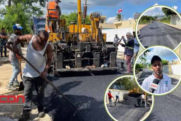 Por más de 20 años esperaron el asfaltado. CDN Digital 