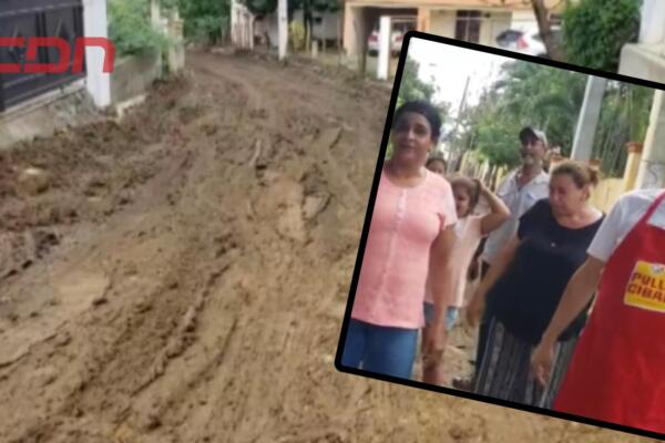 Los moradores expresaron descontento con  el director de Coraasan por no abordar de forma adecuada las necesidades de la comunidad.