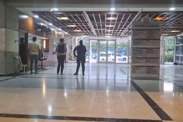 La Pepca interrogó por segunda vez a la encargada de venta de municiones robadas a la Polícia Nacional, imputada en el caso Pandora. Foto: CDN Digital
