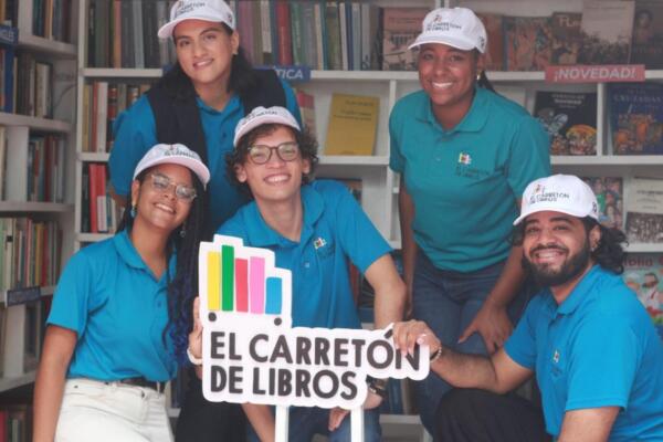 Fundación El Carretón de Libros inaugura cuarta sucursal. 