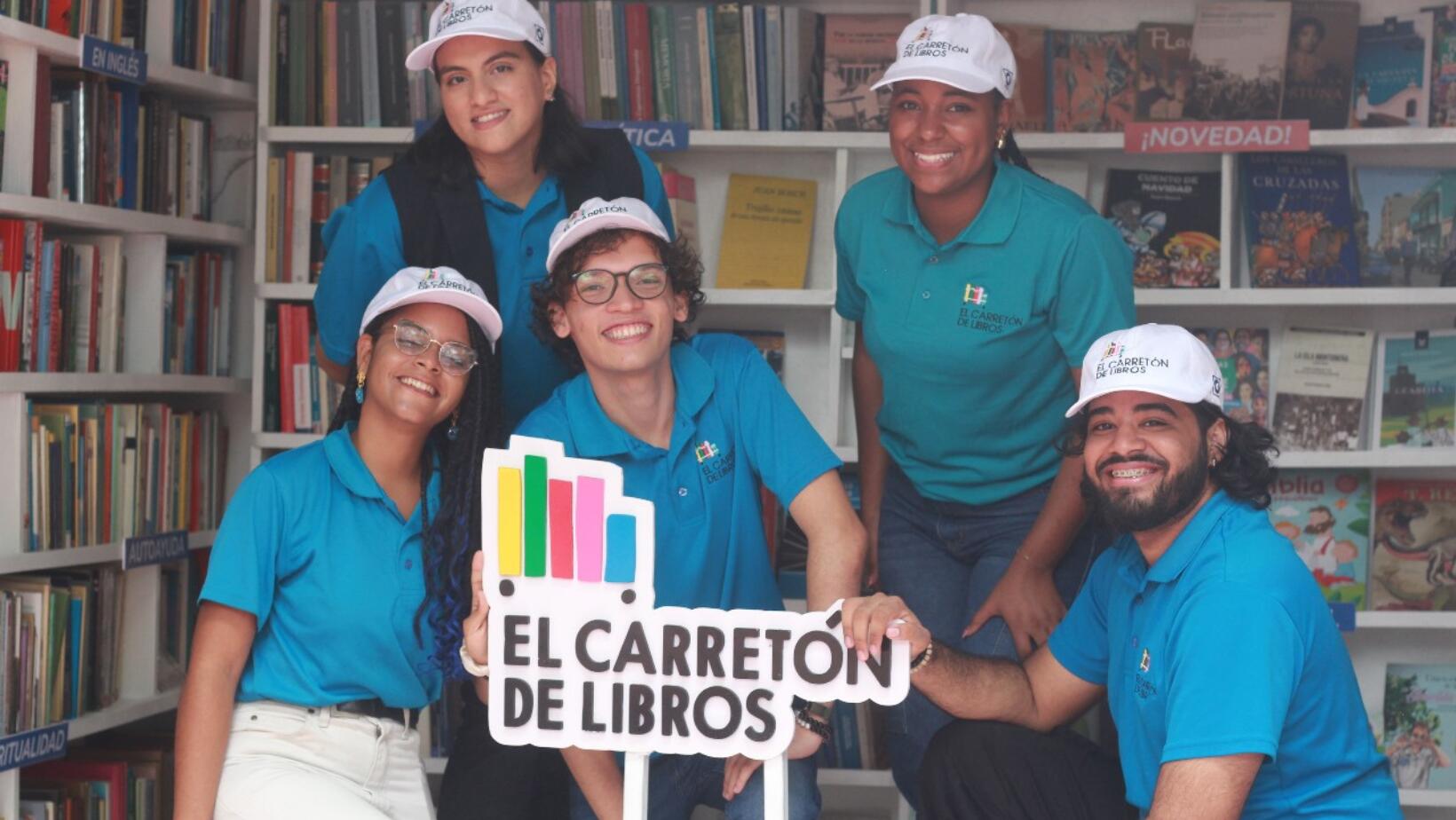 Carretón de Libros