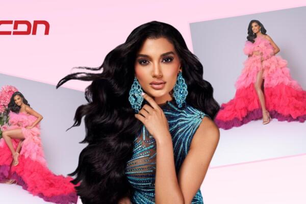 Celinee Santos, representante de la República Dominicana en el certamen de Miss Universo 2024.