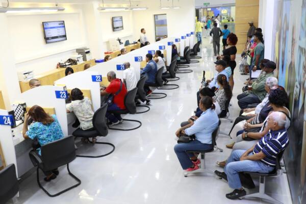 Diferentes instiutciones gubernamentales ofrecen servicios en Puntos GOB
Foto: fuente externa