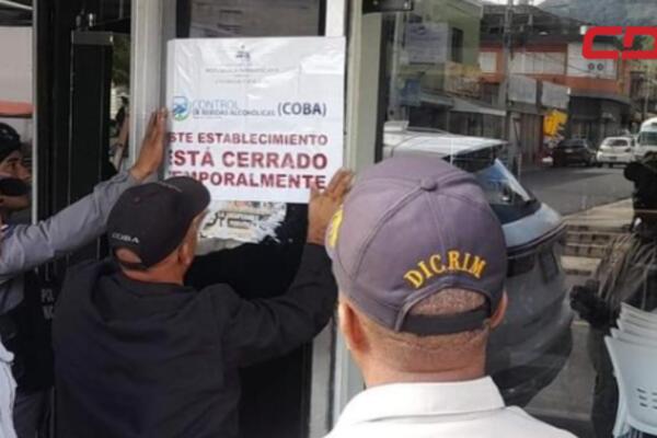 Programa de Control de Bebidas Alcohólicas (COBA) ejecuta operativo en Villa Altagracia.