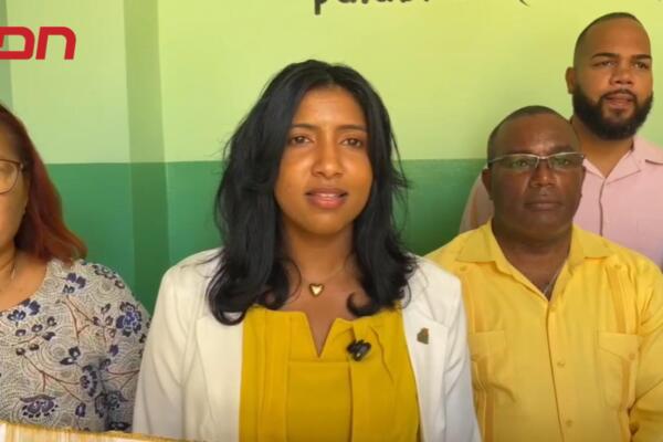 Psicólogos del Colegio Dominicano de Psicólogos (CODOPSI), filial Hato Mayor.