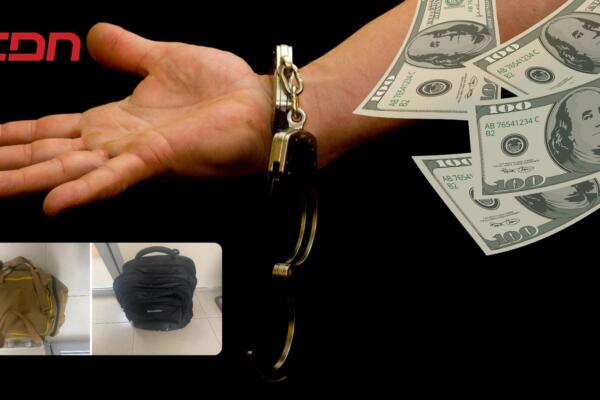 Los colombianos sustrajeron la suma de 40 mil dólares, mediante engaño y descuido, a un comerciante.