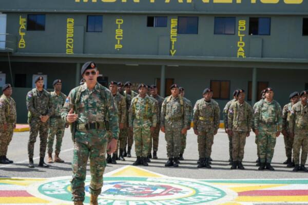 Mayor General Jorge Iván Camino Pérez, Comandante General del Ejército de República Dominicana.