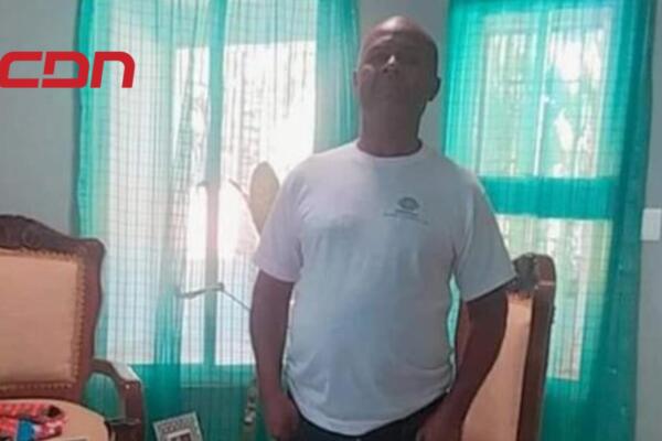 Criselio Medina, desaparecido tras crecida del río Bajabonico por fuertes lluvias. 