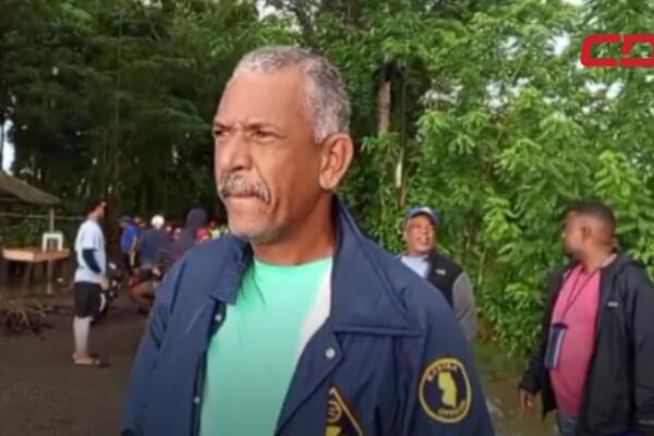 Comunidades de Gaspar Hernández incomunicadas por desbordamientos de ríos. 