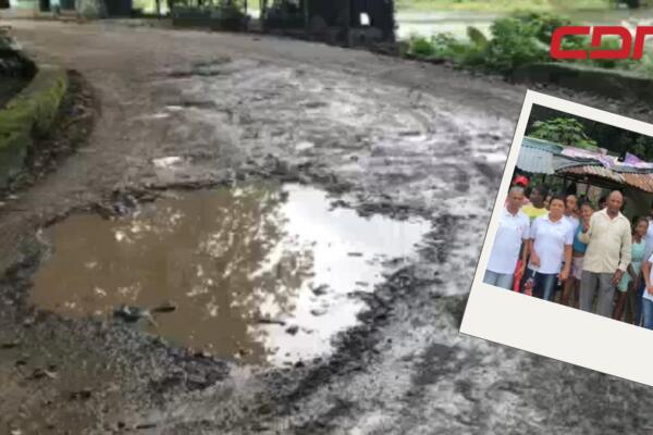 Entre las principales exigencias se encuentran la reparación de la única carretera y los caminos vecinales, los cuales se encuentran en estado intransitable.