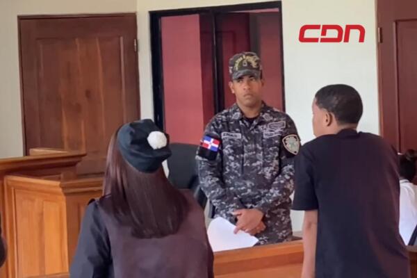 Daury Pacheco, condenado a 30 años por asesinato de compañero en Hato mayor. 