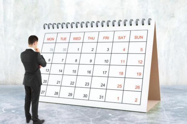Conozca el calendario de los feriados del 2025