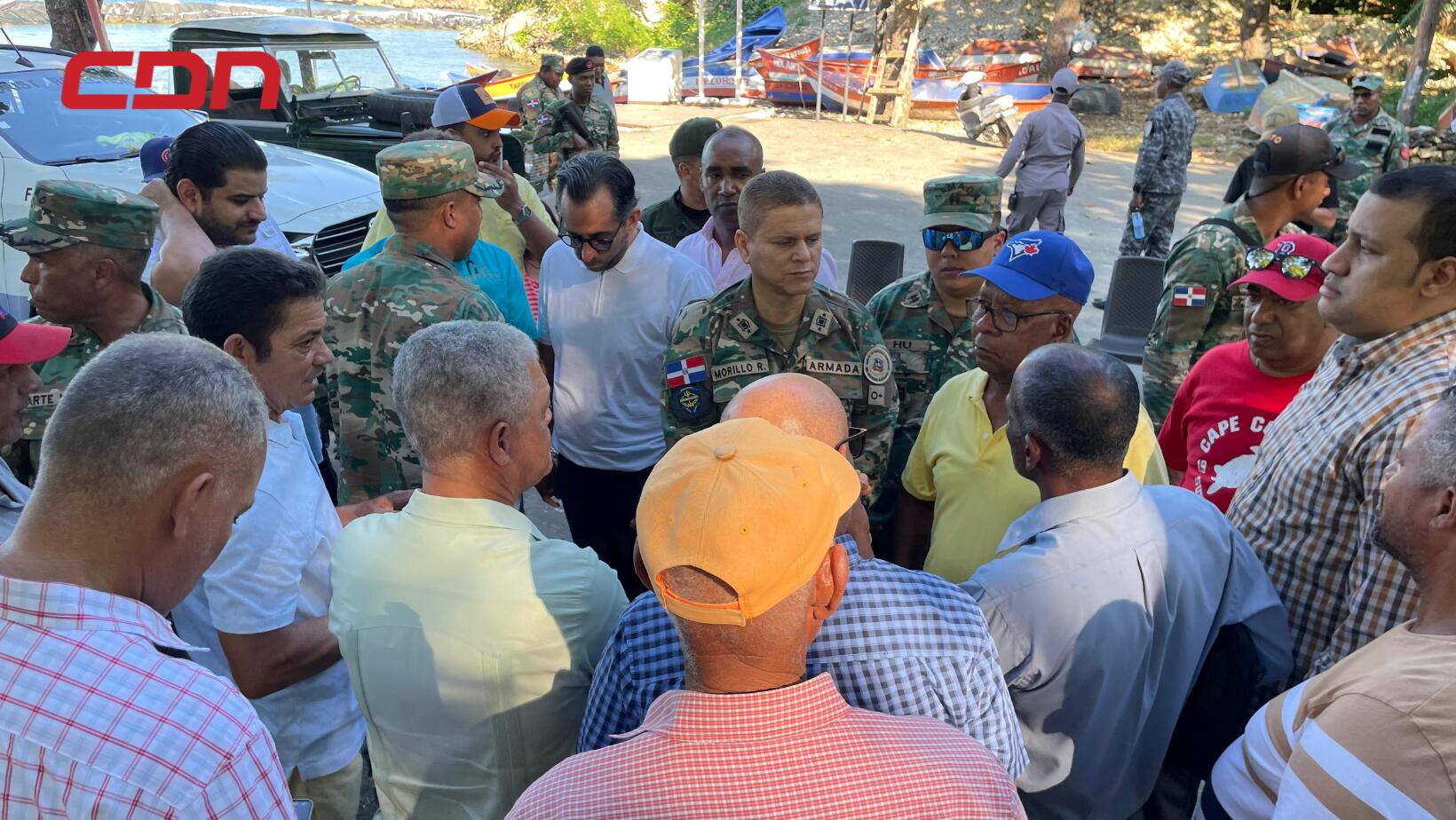 Construcción de destacamento en Cabrera es un hecho tras acuerdo entre pescadores y ARD