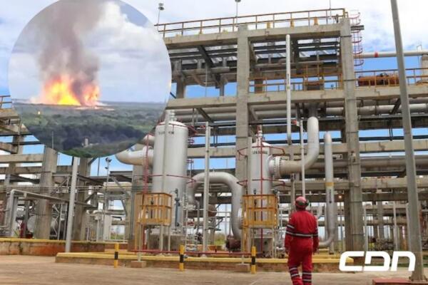 Explosión en gasoducto de Pdvsa en Venezuela deja cinco heridos
