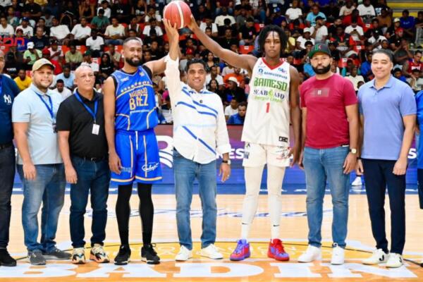 Kelvin Cruz aportará dos millones de pesos para TBS Distrito 2024.(foto, fuente externa)