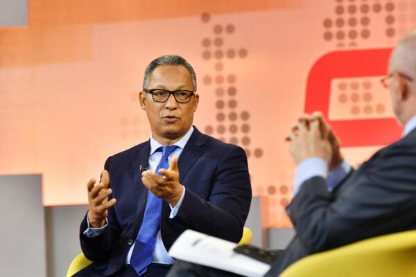 Dionis Sánchez, miembro Dirección Política de la Fuerza del Pueblo (foto: Félix de la Cruz)