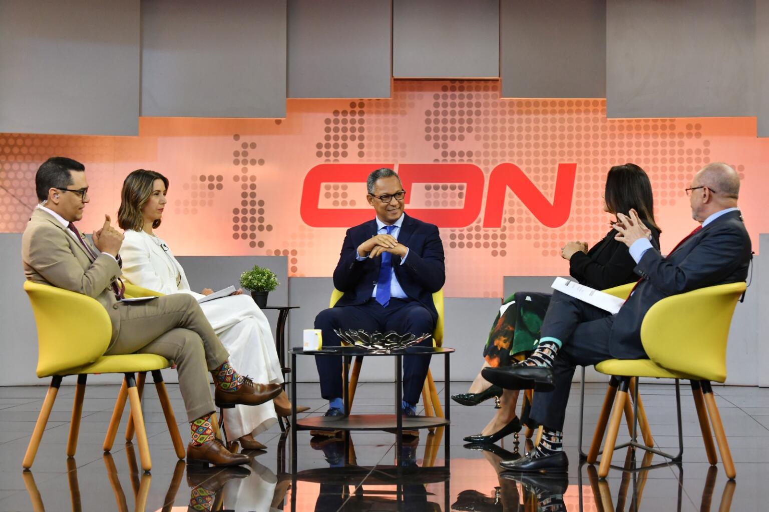 Dionis Sánchez, participó en una entrevista en Despierta con CDN, donde conversó sobre temas políticos, sociales y económicos del momento.