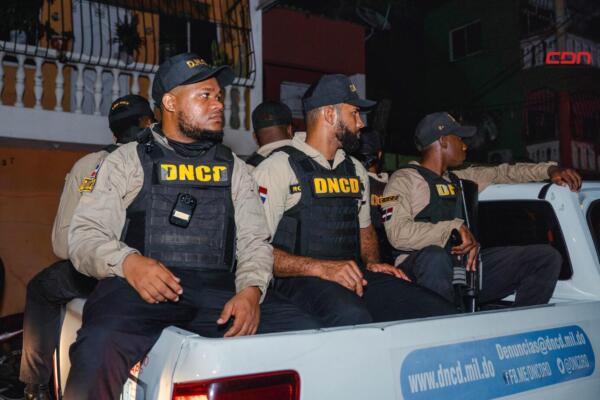 La Policía Nacional, en colaboración con la Dirección Nacional de Control de Drogas (DNCD), efectuó un operativo en el municipio de Salcedo.(foto, fuente externa)