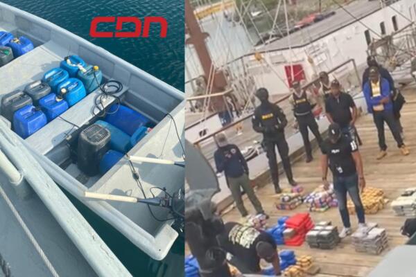 El operativo se realizó este jueves en la Isla Cabo Rojo.