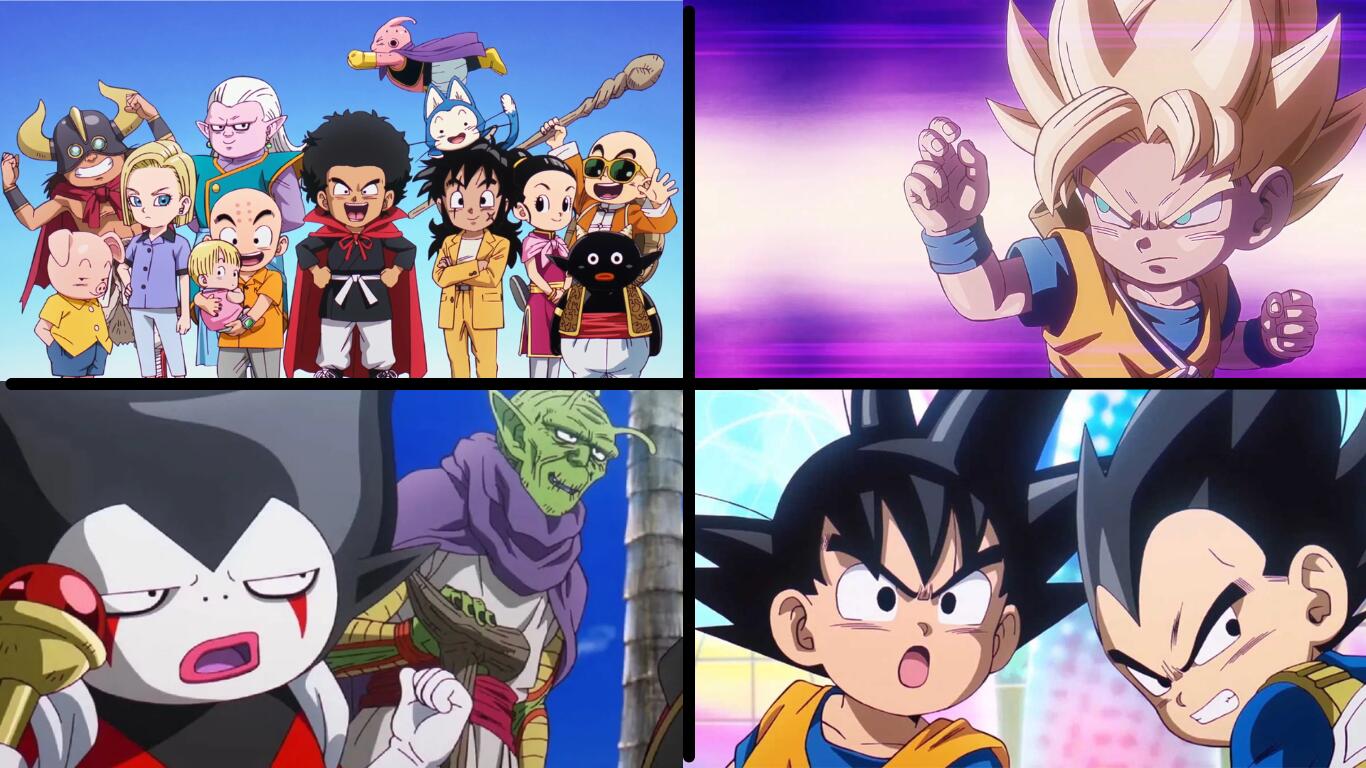 Dragon Ball Daima es la nueva serie que continúa la historia de Dragon Ball después de la pelea de nuestros protagonistas con Majin Buu.
