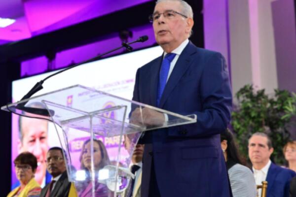 El expresidente de la República, Danilo Medina.(foto, fuente externa)