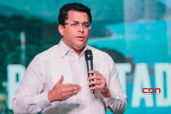 Ministro de Turismo, David Collado.(foto, fuente externa)