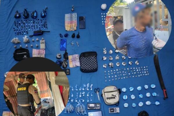 Operativo de la DNCD en Haina. CDN Digital