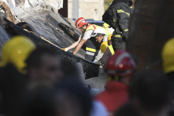 Hasta el momento no hay información sobre el número exacto de heridos. Foto: Fuente externa 