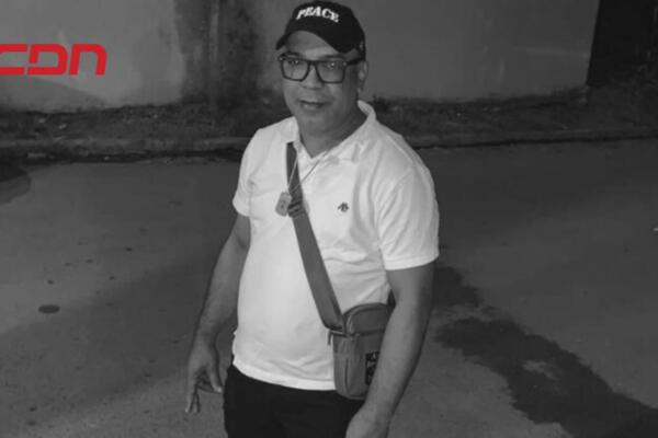 Pablo Trinidad, hombre muerto en un colmado en Miches. 