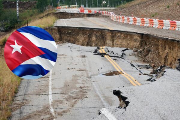 Deslizamientos de tierra y daños en viviendas tras sismos en Cuba