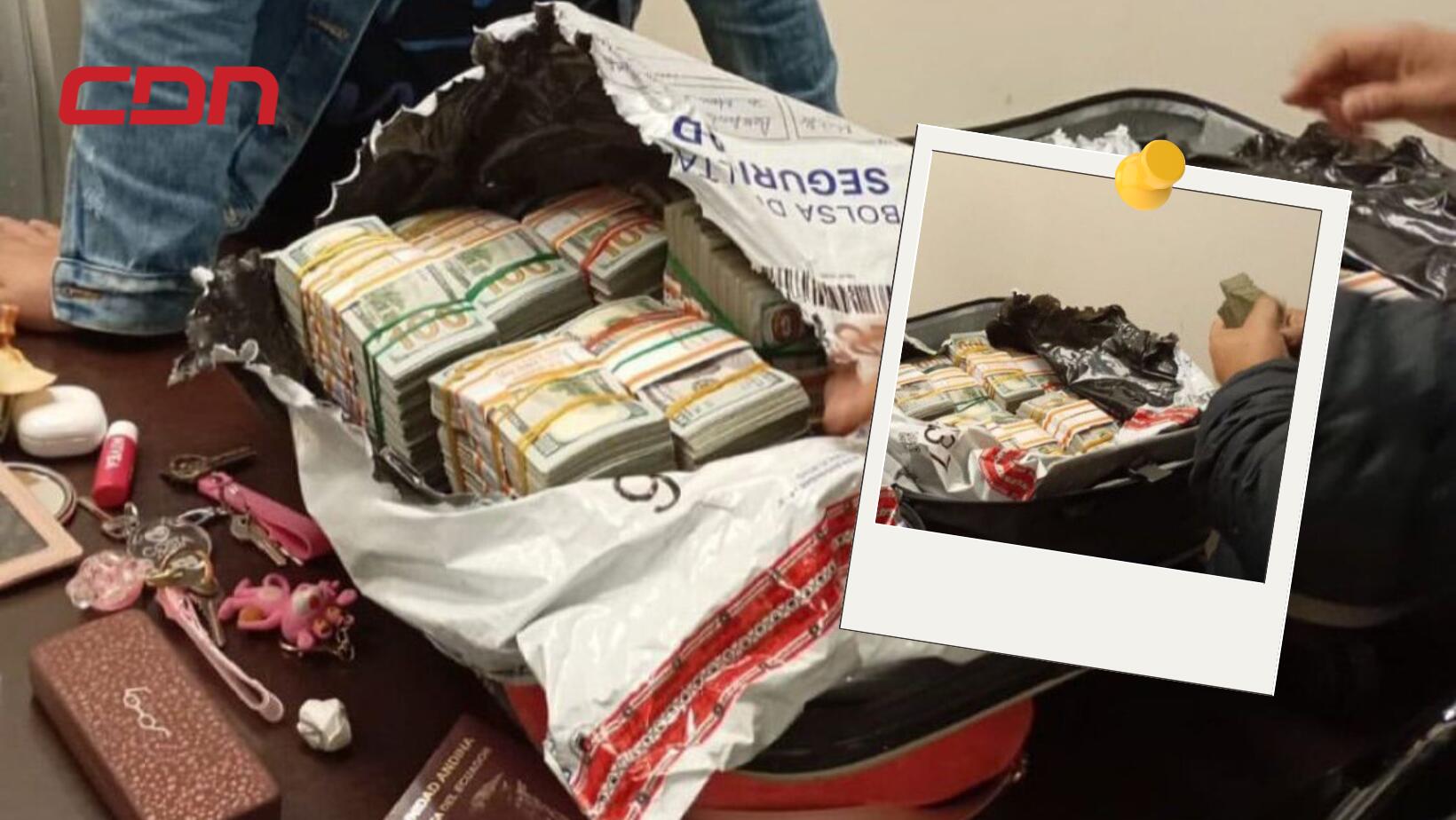 Detienen en Ecuador dos hermanas que cargaban con más de dos millones de dólares procedentes de RD