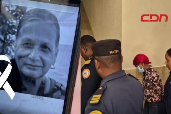 Juana González, bisabuela de la menor Kylie Naomi Rosa, asesinada por alias La Rabiosa y su pareja. 