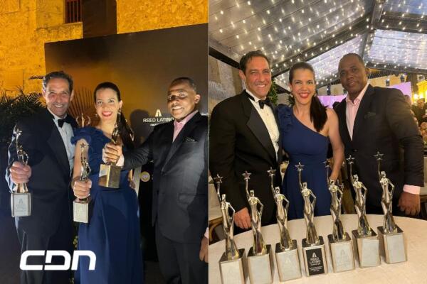 Diecom triunfa en los Premios Reed Latinos 2024 en Colombia